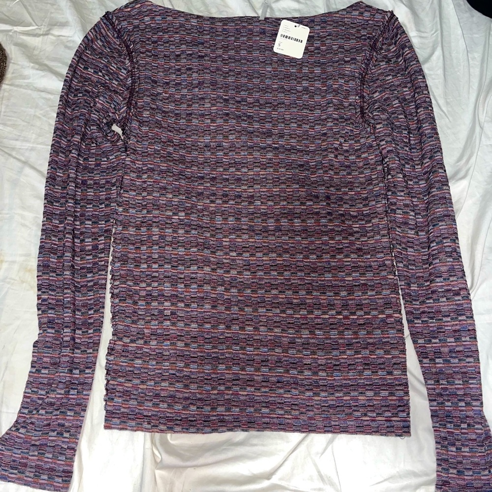 FREE PEOPLE LONG SLEEVE SHIRT